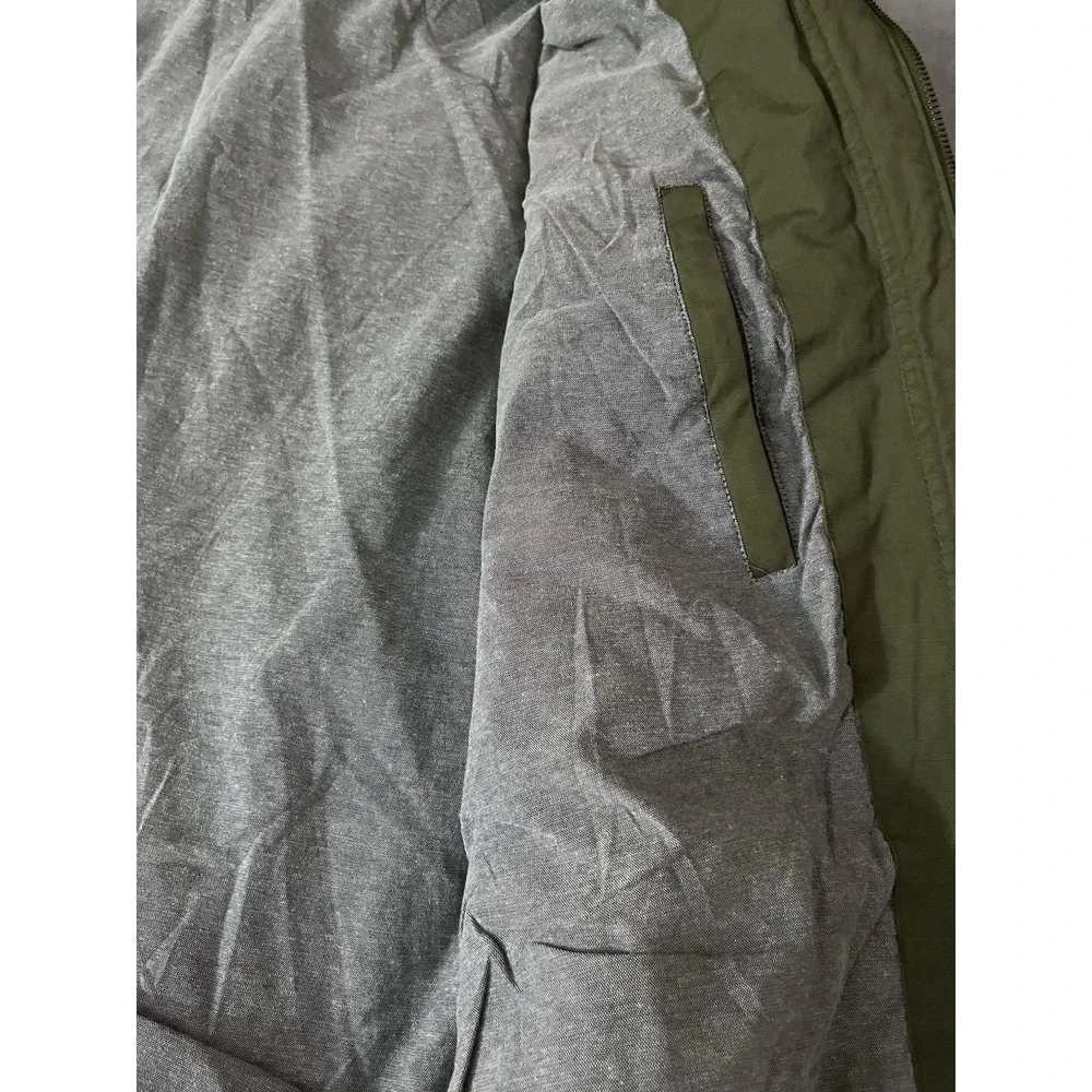 GH Bass & Co. Green Men Work‎ Jacket L Outdoor Camping Nature Hunting